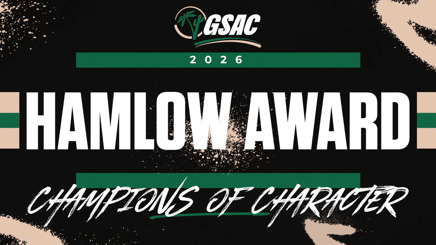 Hartt and Citron Named GSAC Cliff Hamlow Champions of Character Recipients