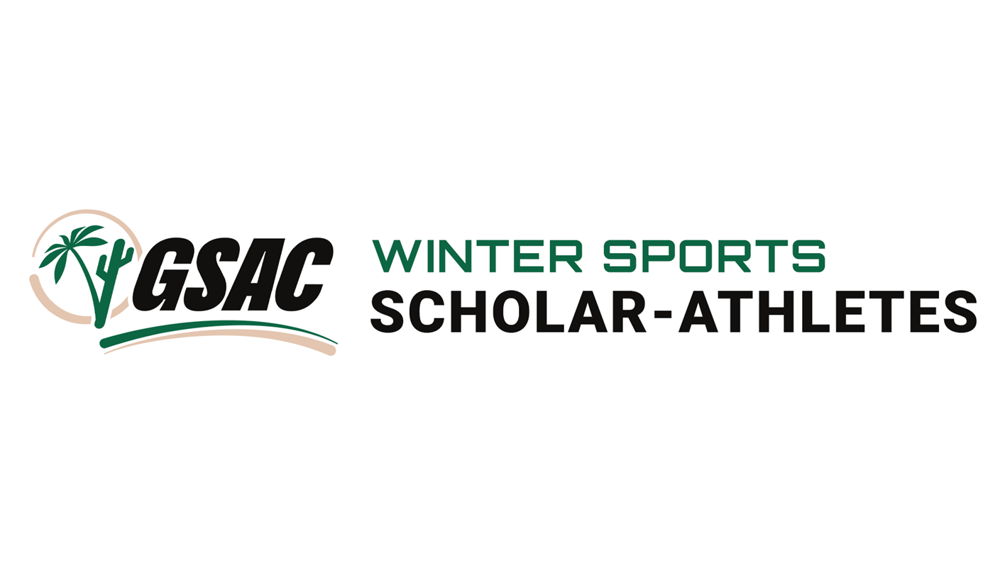 Seven Warriors Named 2025-26 GSAC Winter Scholar Athlete