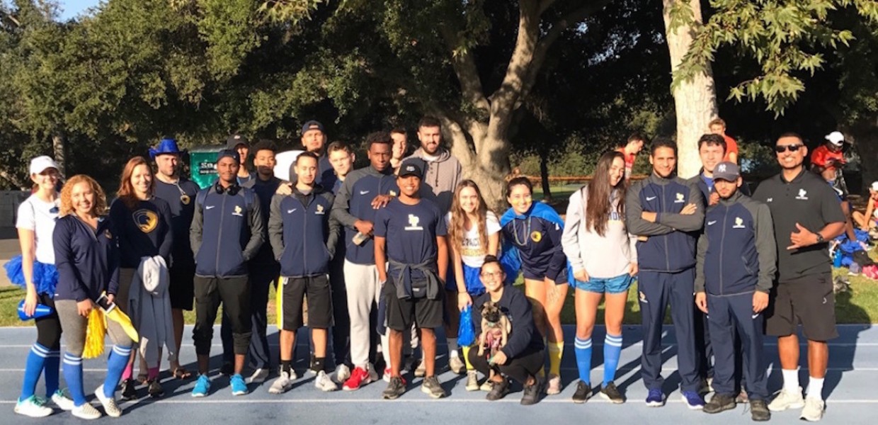 LPC Athletes Display Unity at Pomona Pitzer Invitational