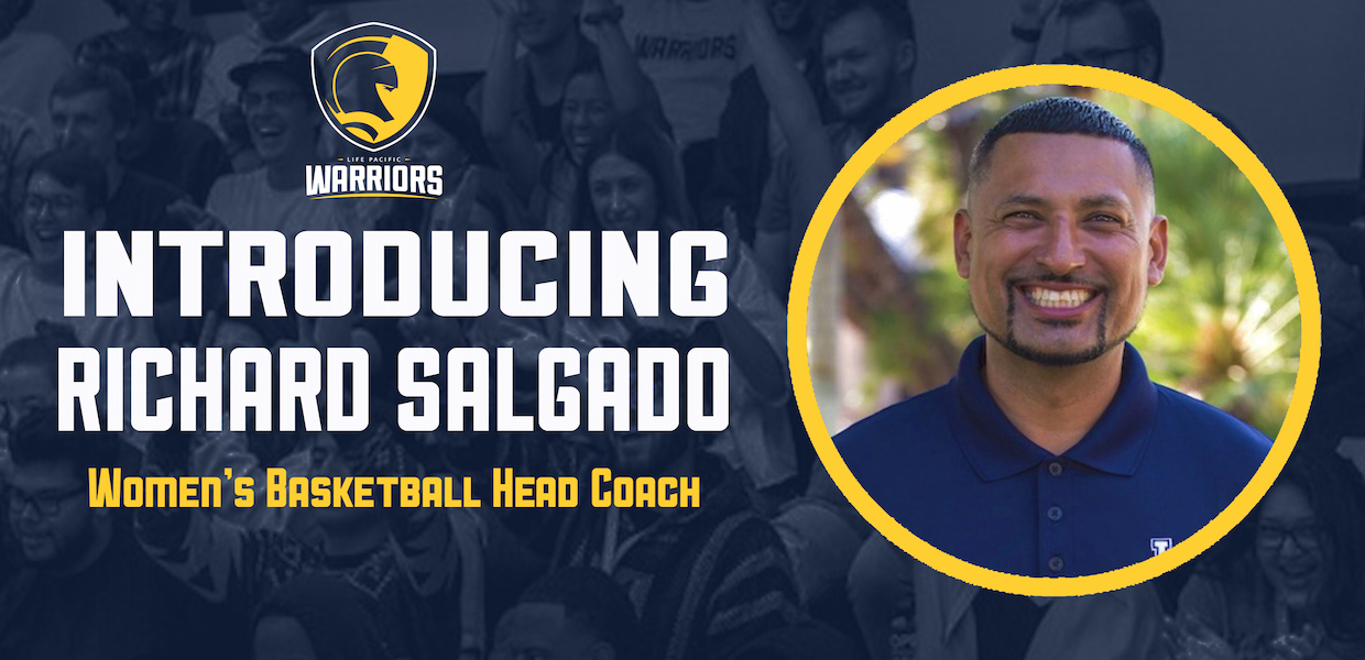 Richard Salgado Hired As Head Women's Basketball Coach