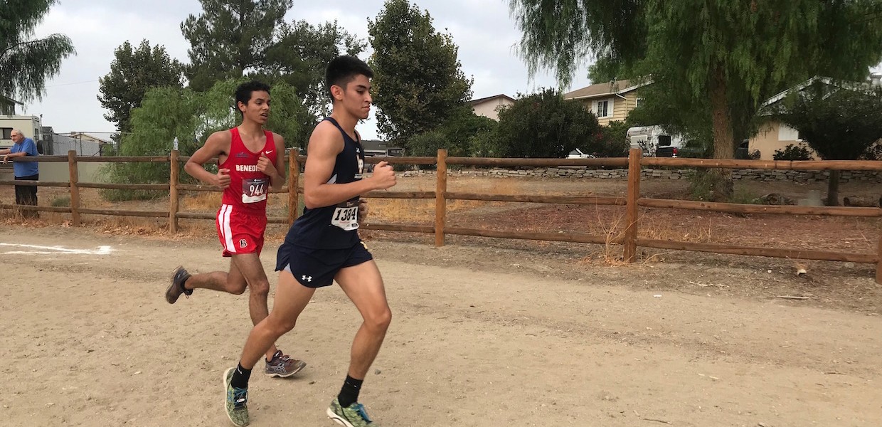 Warriors Compete in First Cross Country Meet