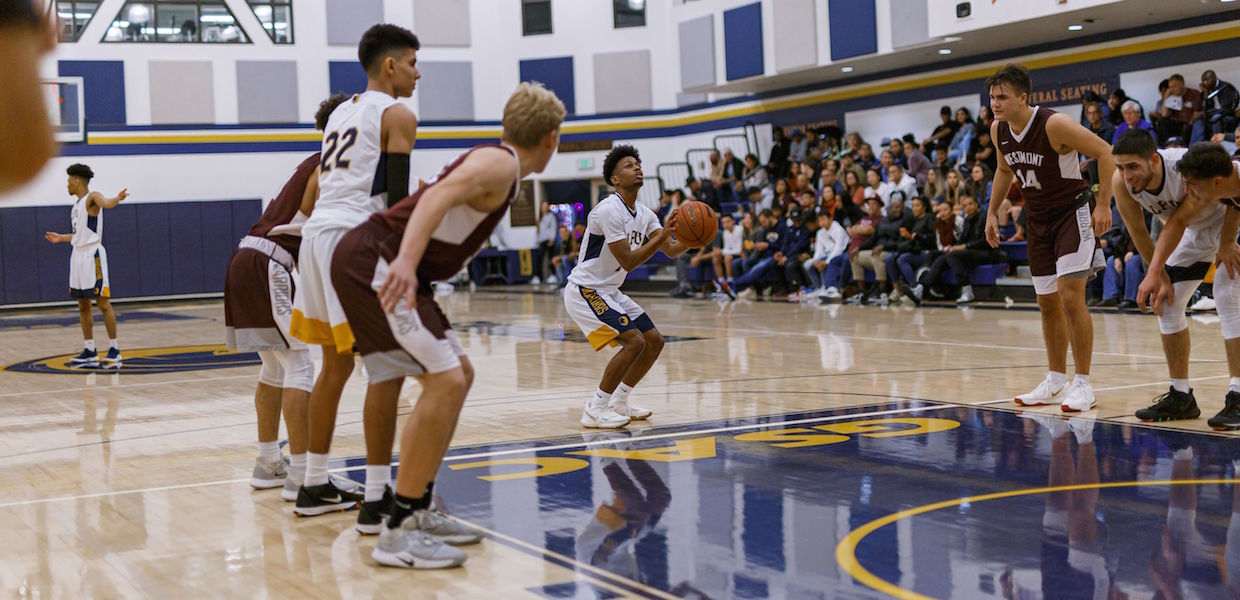 4th Ranked Westmont Holds Off Early Warrior Advance