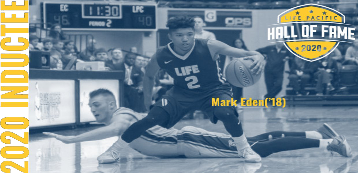 Mark Eden '18 Selected As Warrior Hall Of Fame Inductee