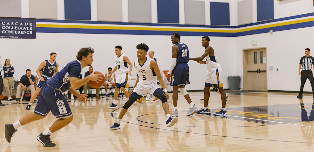 Warriors Unable To Overcome #7 Mustangs On Mehl Court