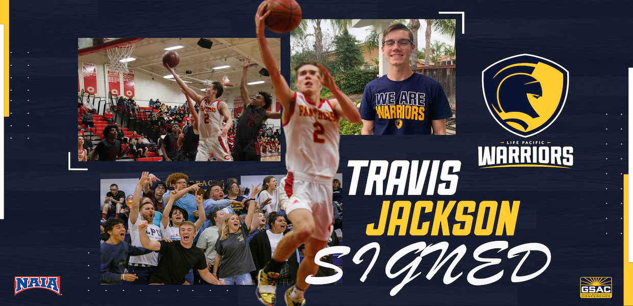 Travis Jackson Signs With Men's Basketball Team