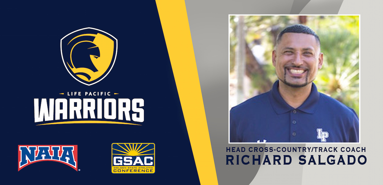 Coach Richard Salgado Returns To LPU Cross-Country/Track