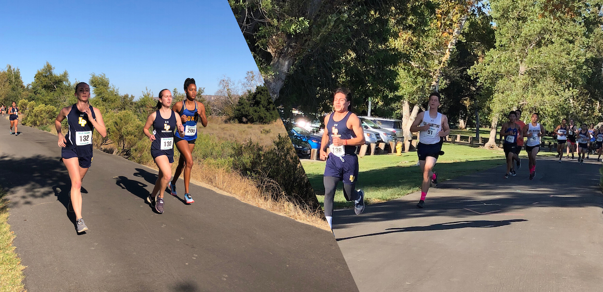 Warriors Compete At Vanguard Invitational
