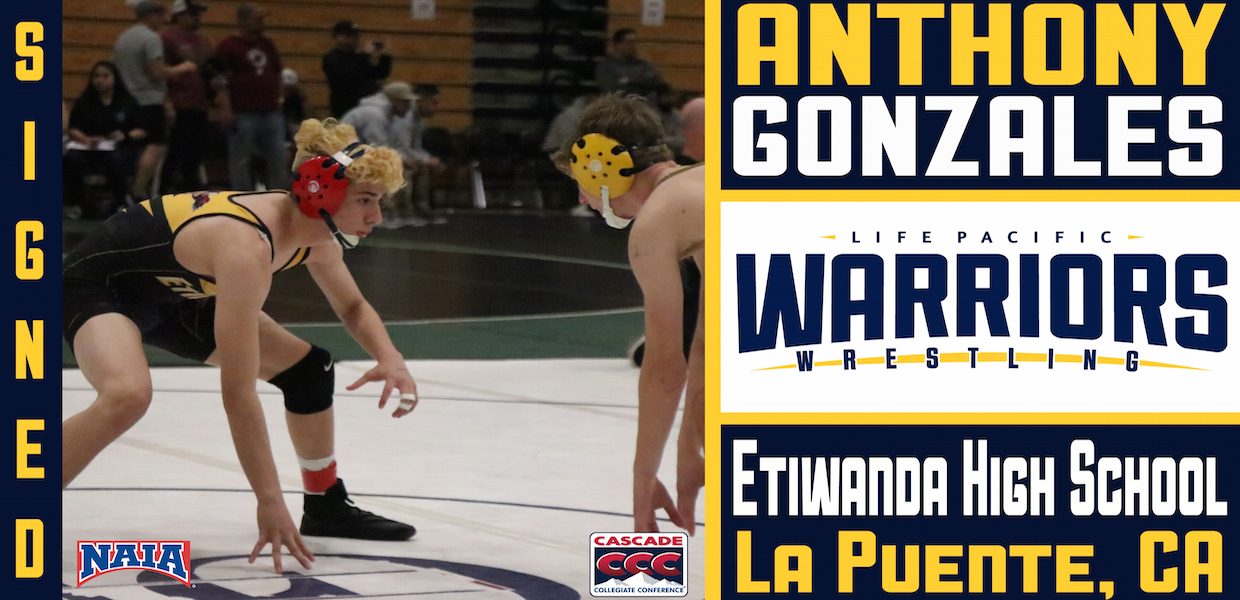Warriors Sign Anthony Gonzales From Etiwanda High School