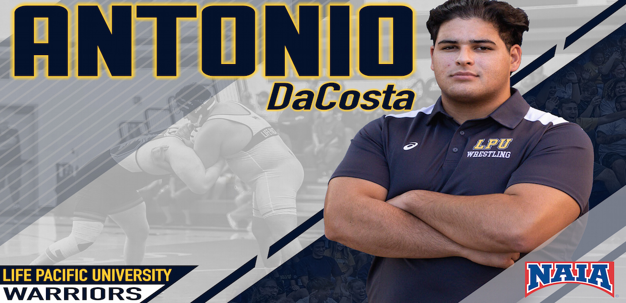 Warrior Feature: Antonio DaCosta