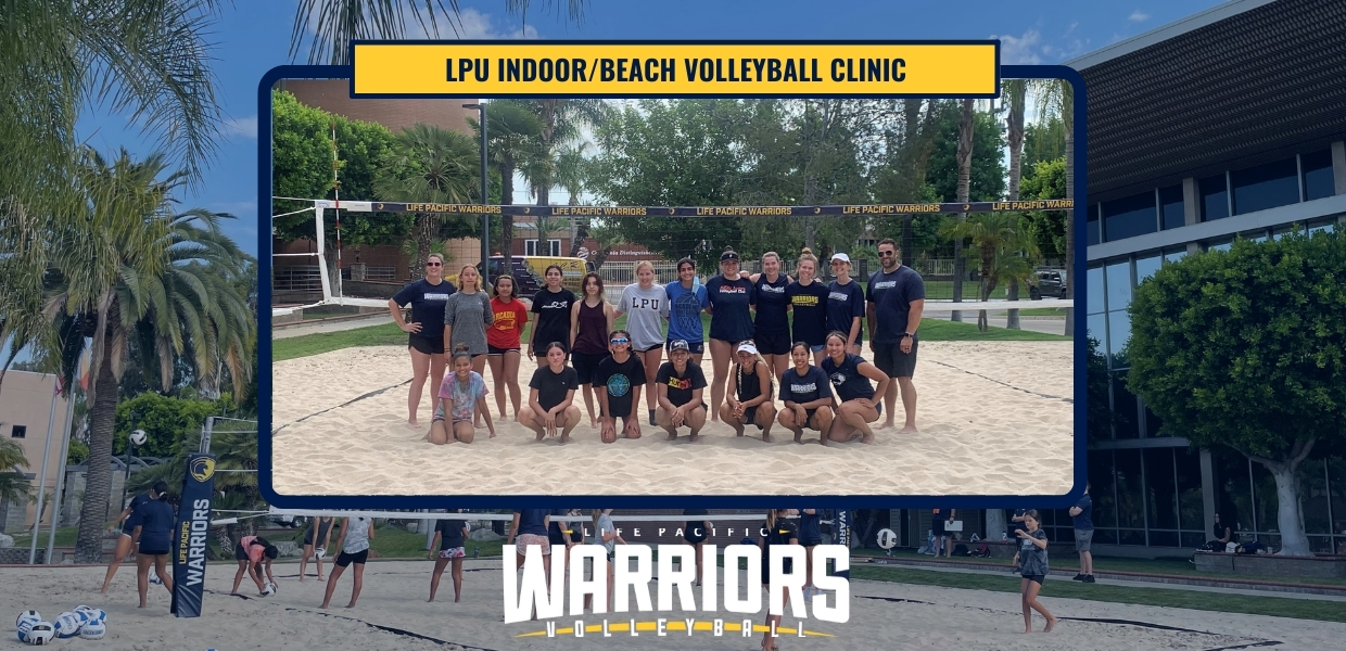 Indoor/Beach Volleyball Clinic Recap