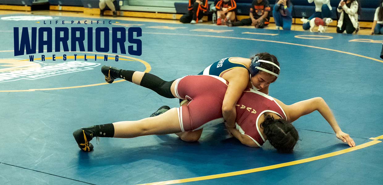 Wrestling Programs Host First Ever Life Pacific University Warrior Open