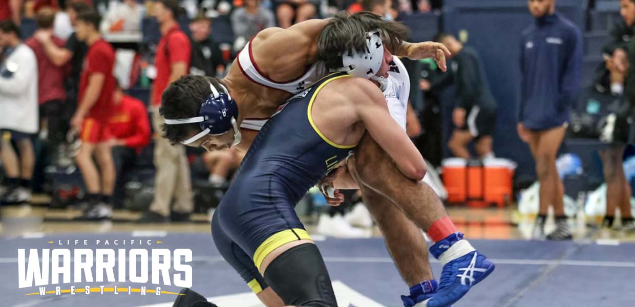 Men's Wrestling Battle Against Firestorm from ACU