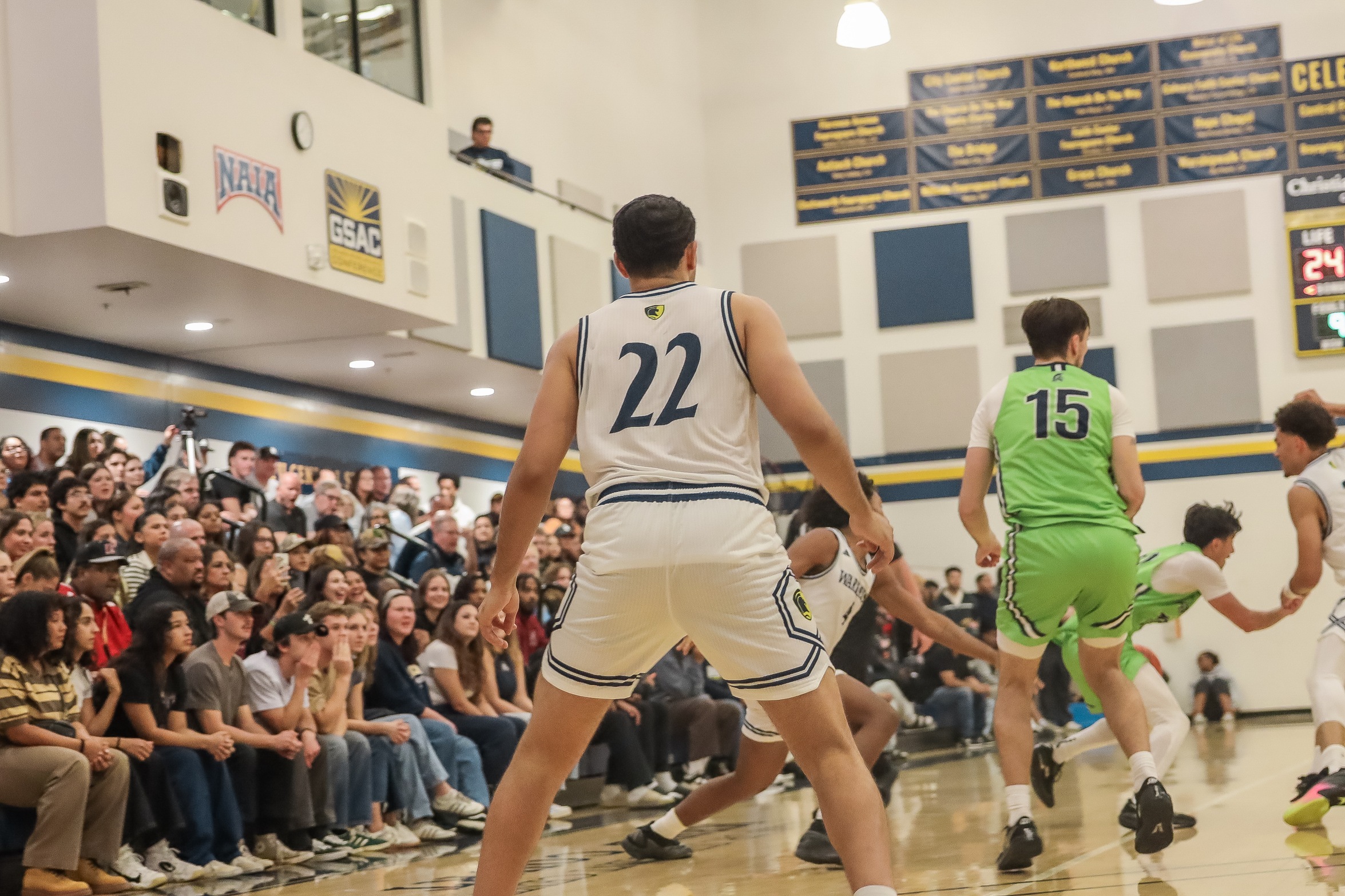 Warriors Rally for First Win of the Season Over Providence (MT)