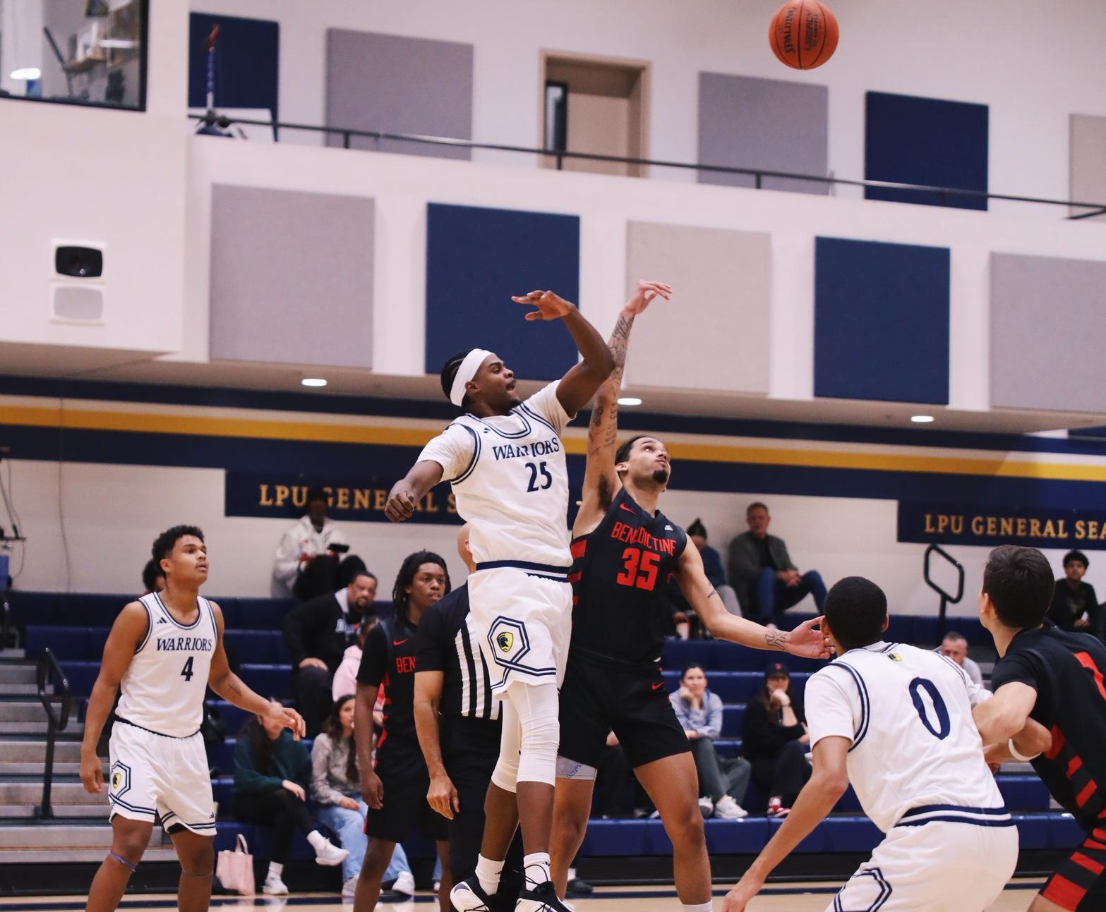 Warriors Surprise Spirit, Secure First Road Conference Win of Season