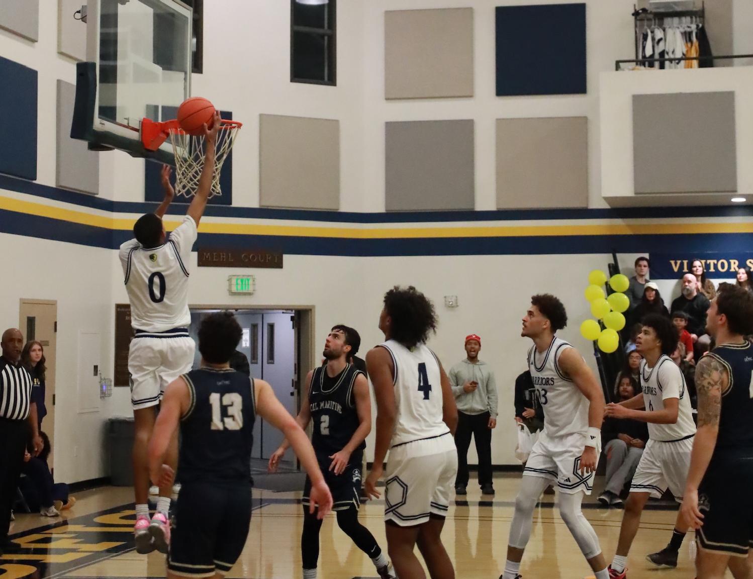 Warriors Roll Past Nobel University in 90-65 Victory