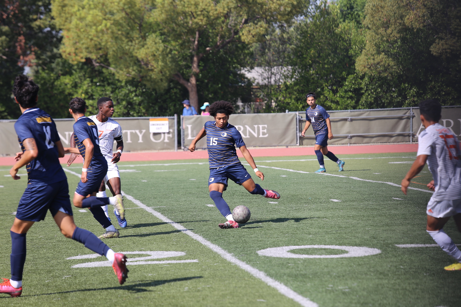 Warriors Kick Off Season with Victory Over Soka