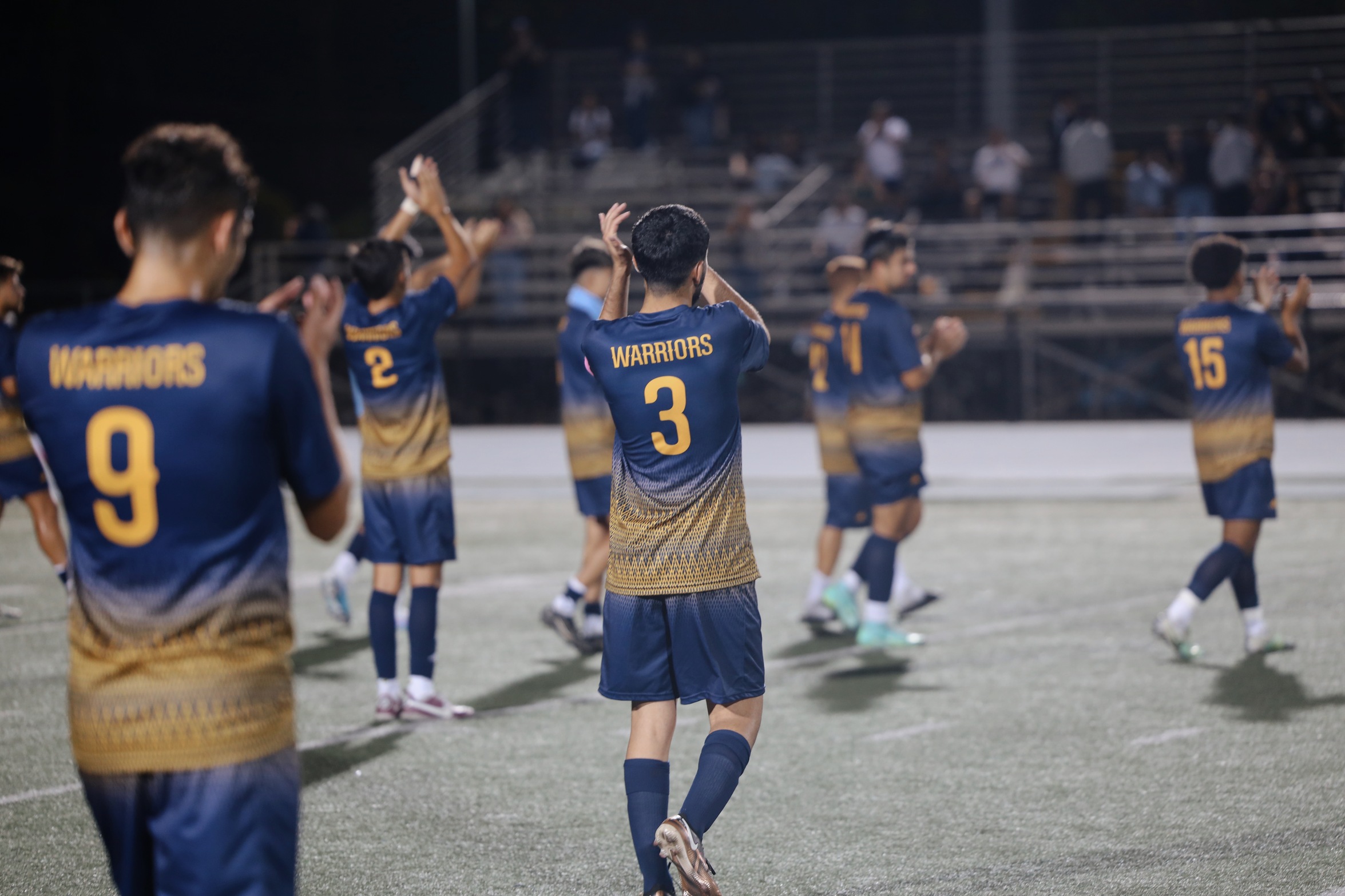 Men's Soccer Kick Off GSAC Play on the Road at Master's