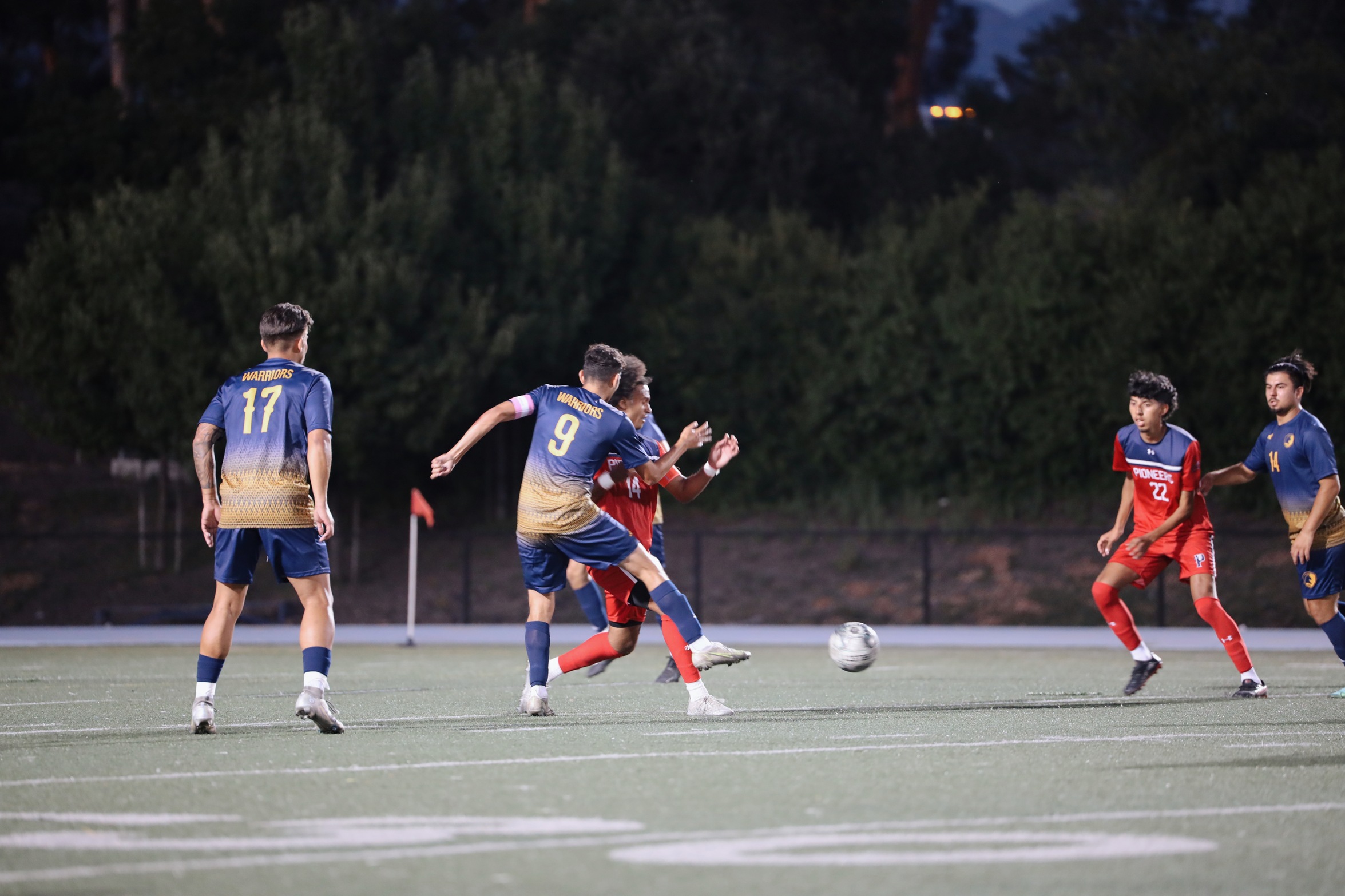 Men's Soccer Secures First GSAC Draw of Season At Jessup