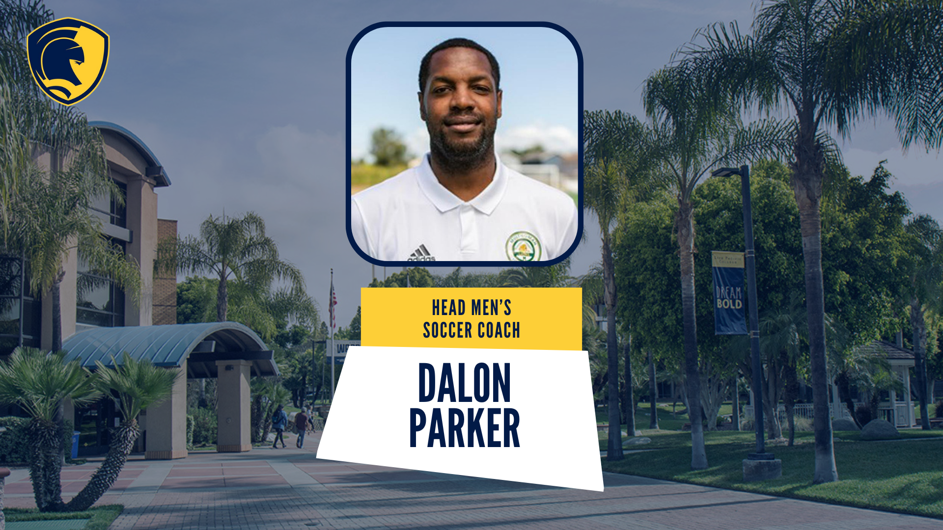 LPU Welcomes Dalon Parker as Head Men's Soccer Coach