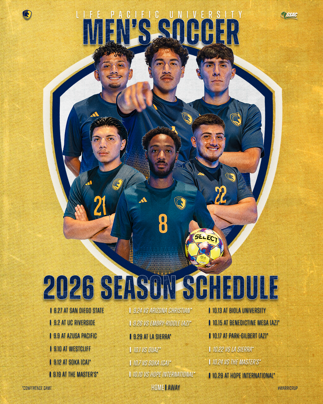 Life Pacific Men's Soccer Set to Begin New Era Under Coach Dalon Parker