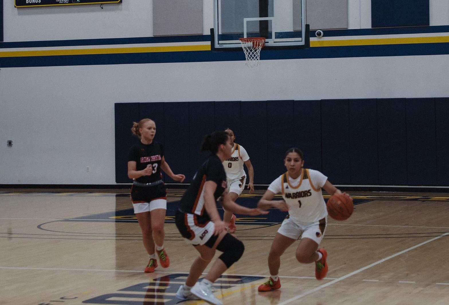 Warriors Dominant in 71-51 Victory Over OUAZ