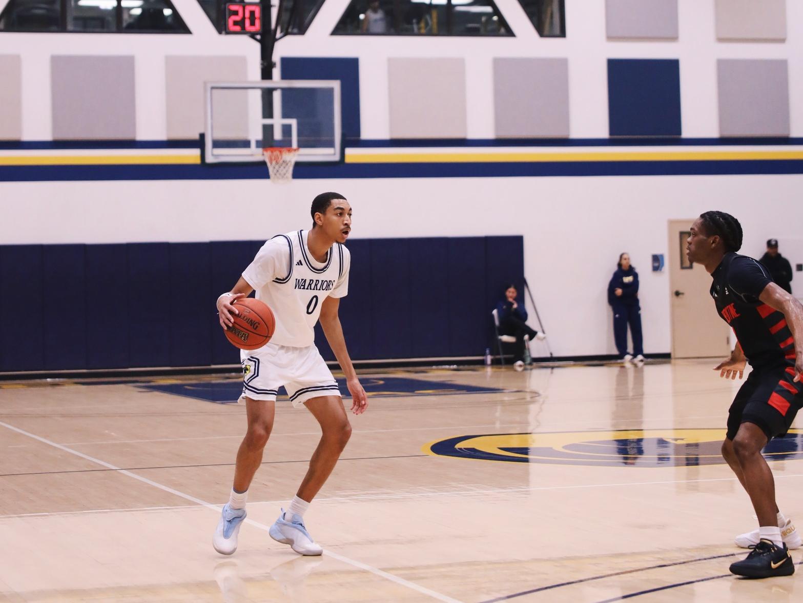 Warriors Run Away From Riverside Victorious