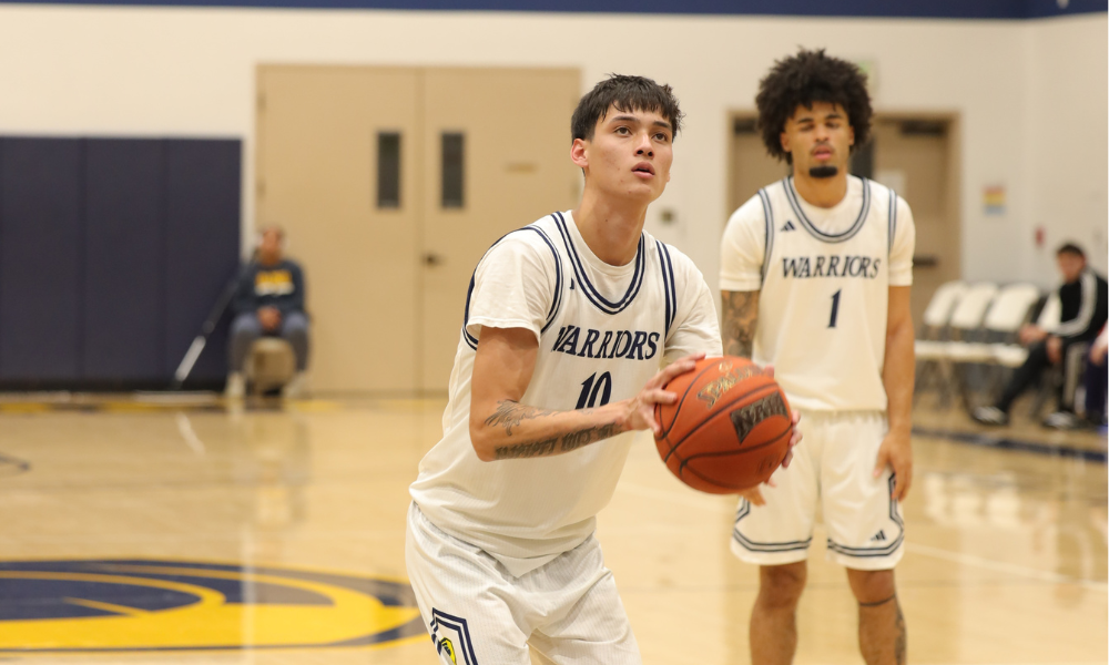 Warriors Storm Back to Win GSAC Opener in Overtime Over La Sierra