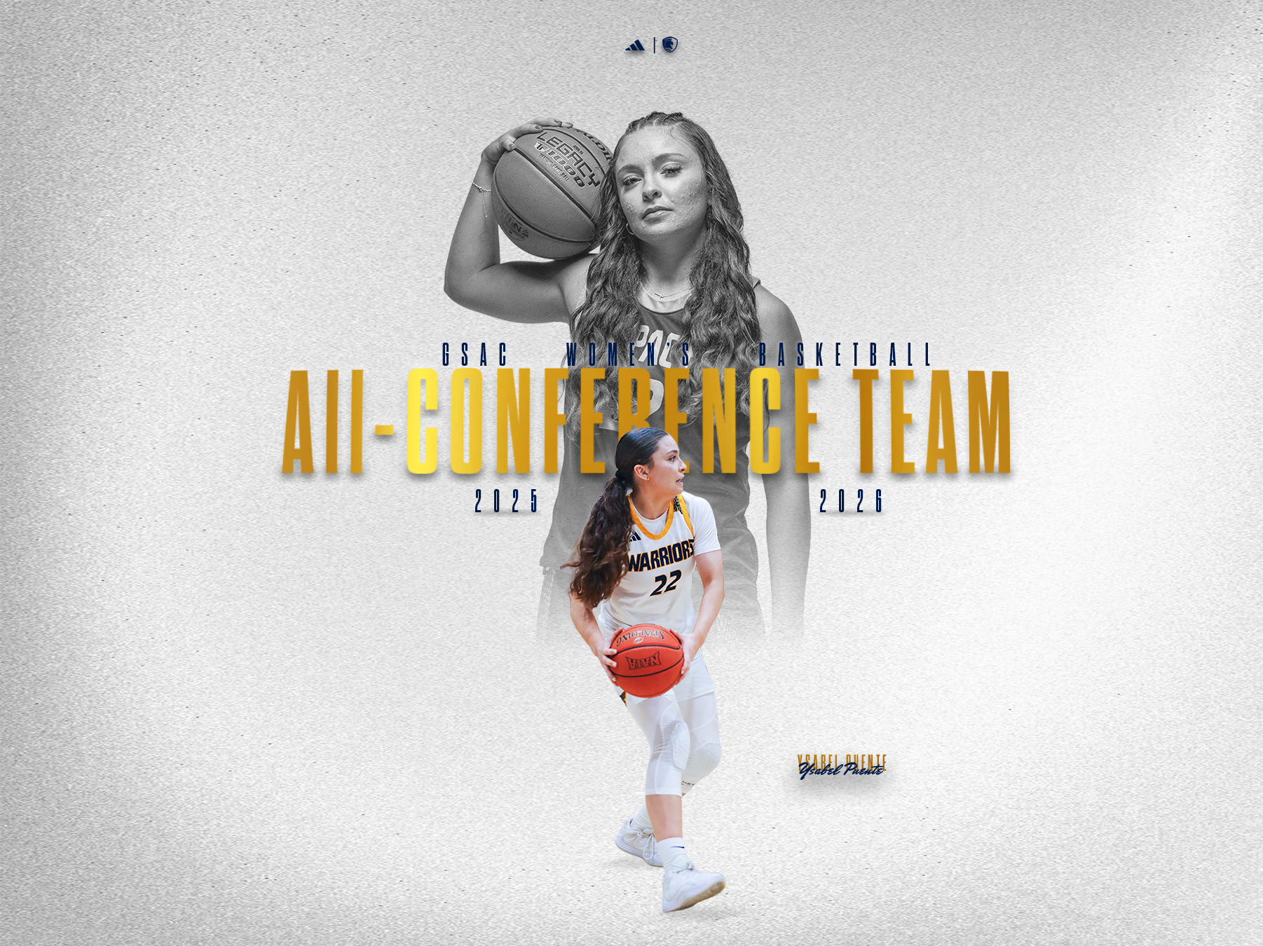 Puente Makes History with GSAC All-Conference Selection
