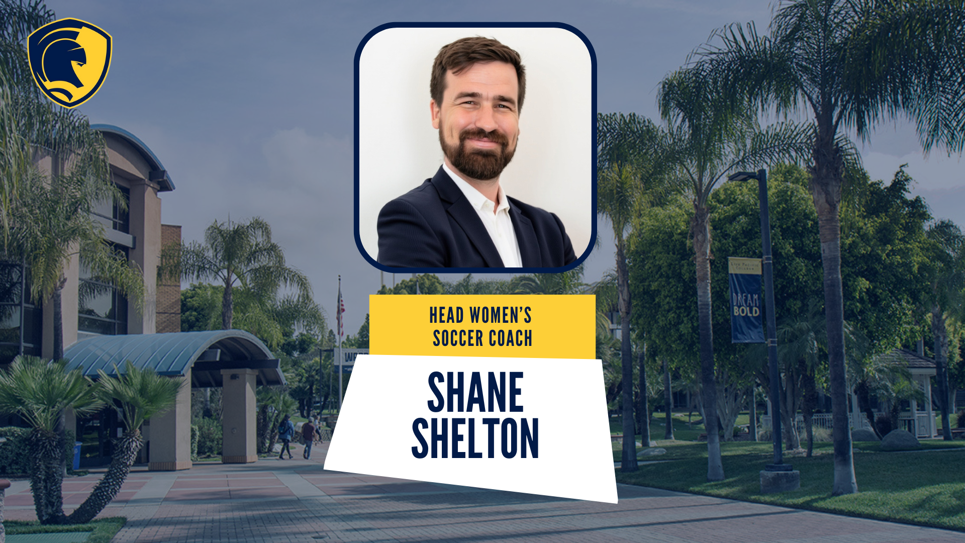 LPU Welcomes Shane Shelton as Women's Soccer Head Coach
