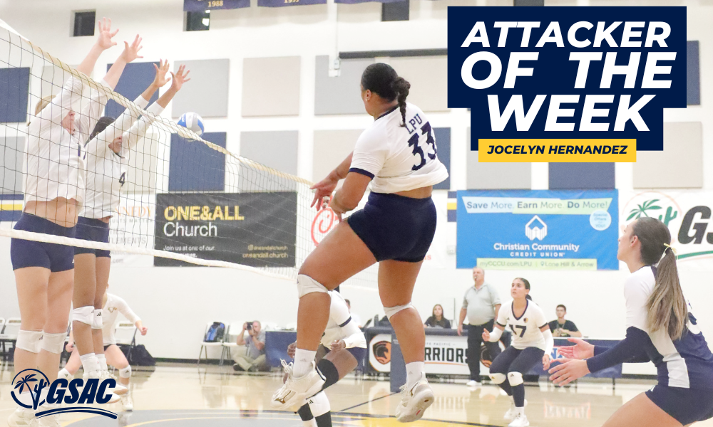 Hernandez Earns Second GSAC Attacker of the Week Honor of the Season